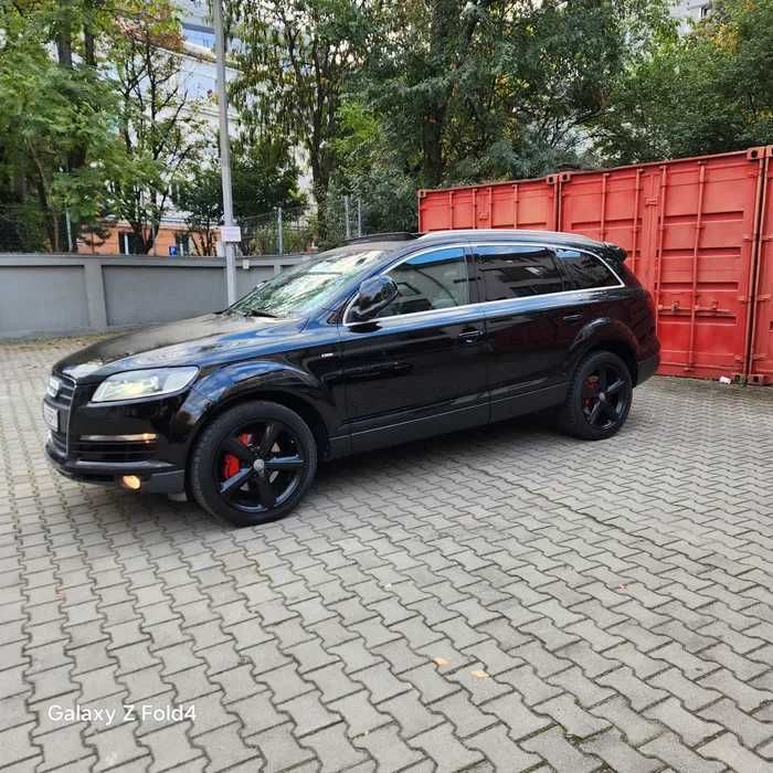 Audi Q7, 2007, 3.0 TDI BUG, panoramic