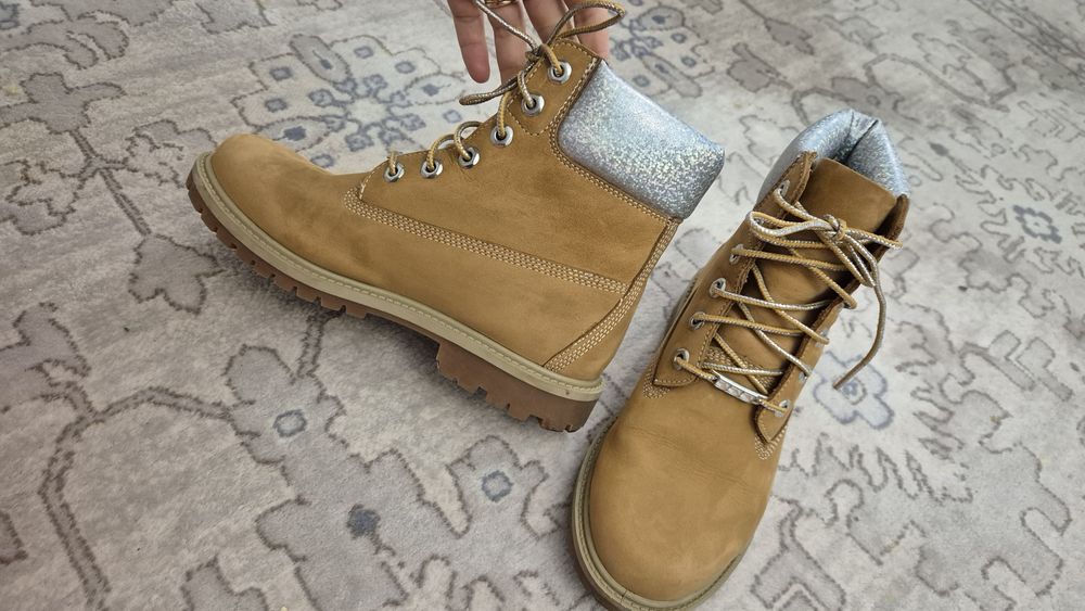 Ghete Timberland dama 37 originale