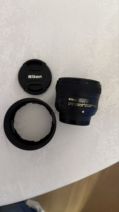 Obiectiv Nikkor 50mm 1.8G