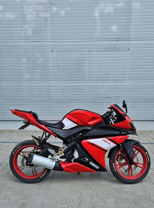 Yamaha Yzf-R125 2009