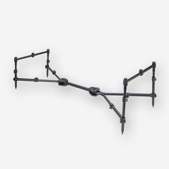 Rod pod 500 Compact Pescuit la crap - No - produs resigilat Decathlon