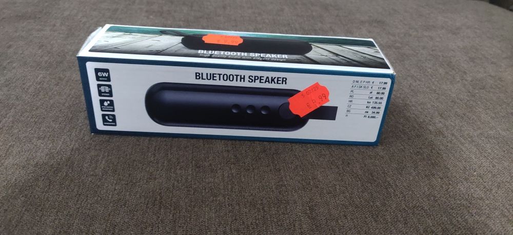 Boxa bluetooth 6w
