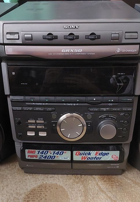 Музыкальный центр Sony GRX50