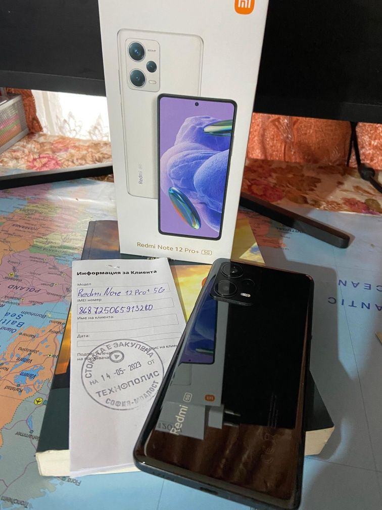 Xiaomi Note 12 Pro Plus 5G - 256 GB