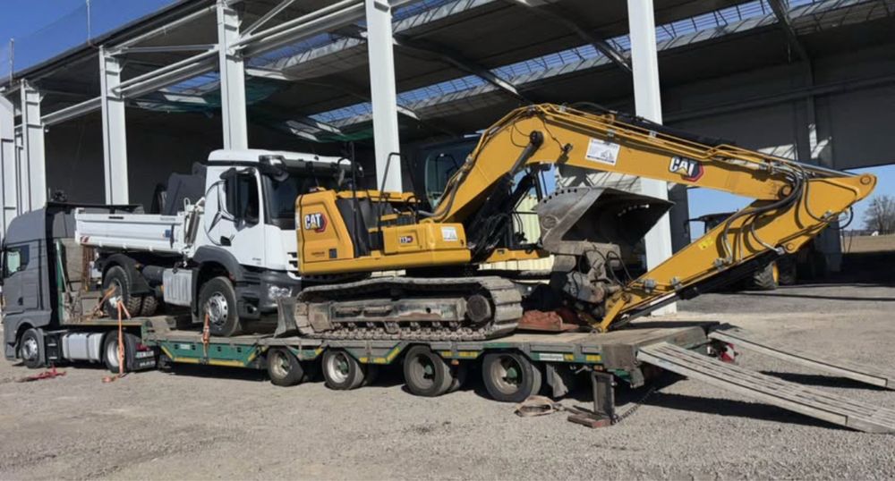 Excavator cat 313 gc