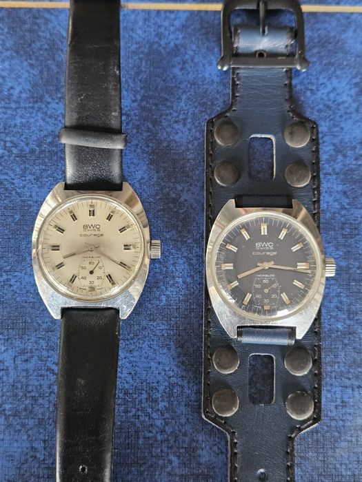 Ръчени мъжки  часовници BWC,