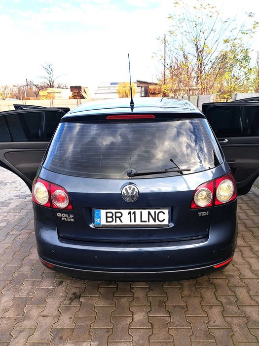 Volkswagen Golf Plus – 1.9 TDI