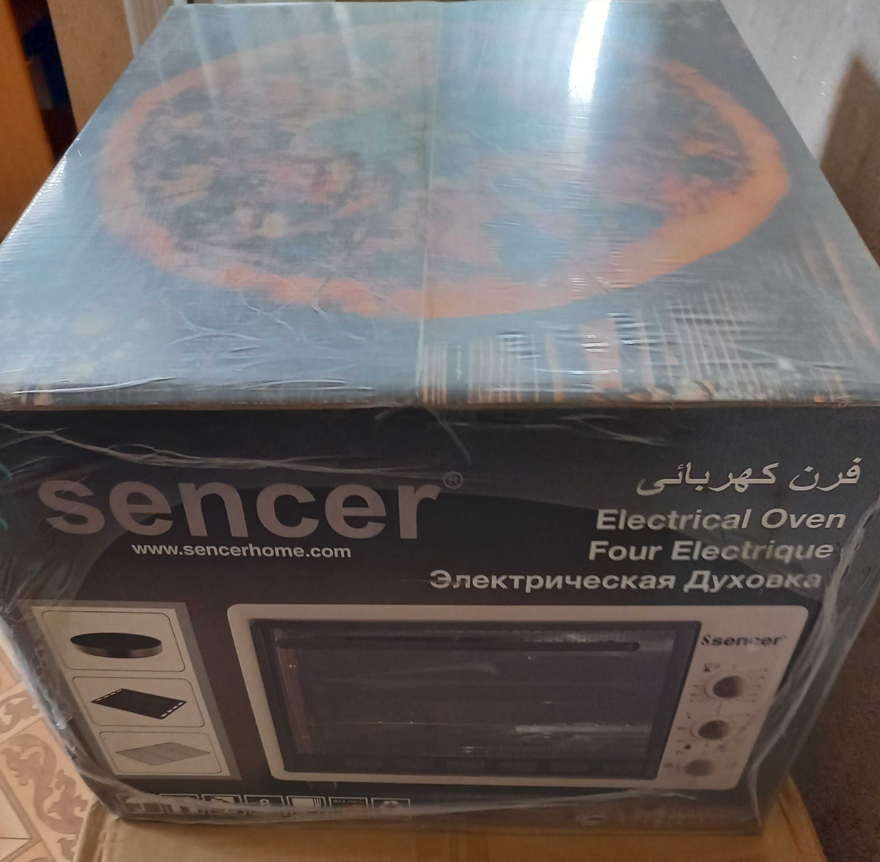 Электрическая духовка Senser 38 Liter/Литров Турция Новая в упаковки