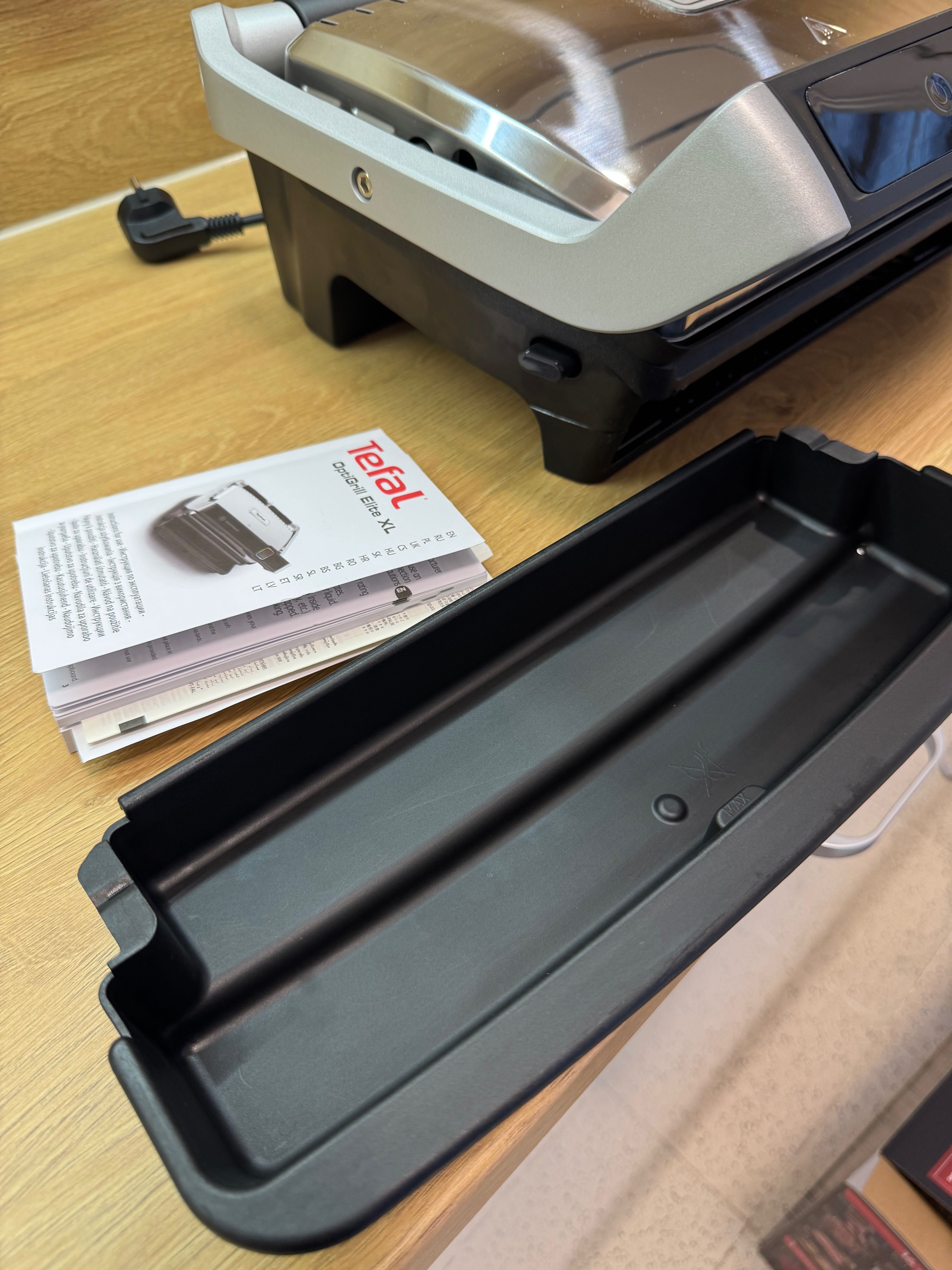 Tefal OptiGrill Elite XL
