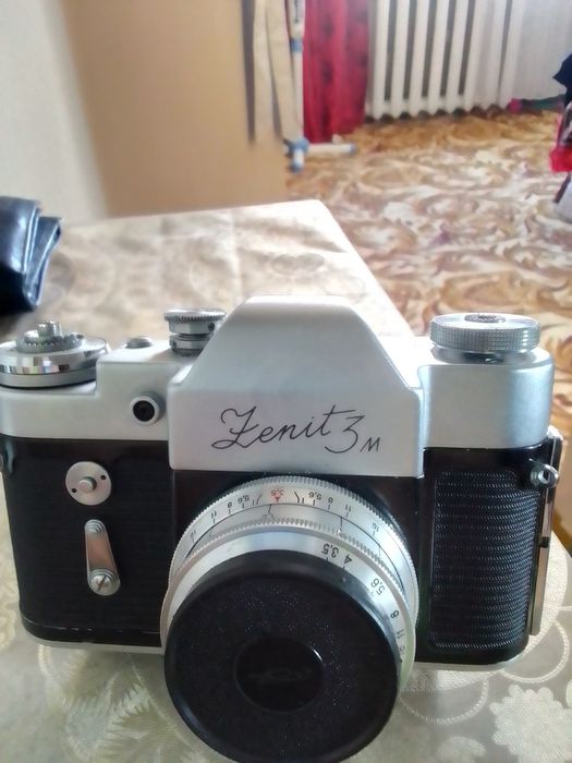 Фотоаппарат Зенит 3м.Фэд