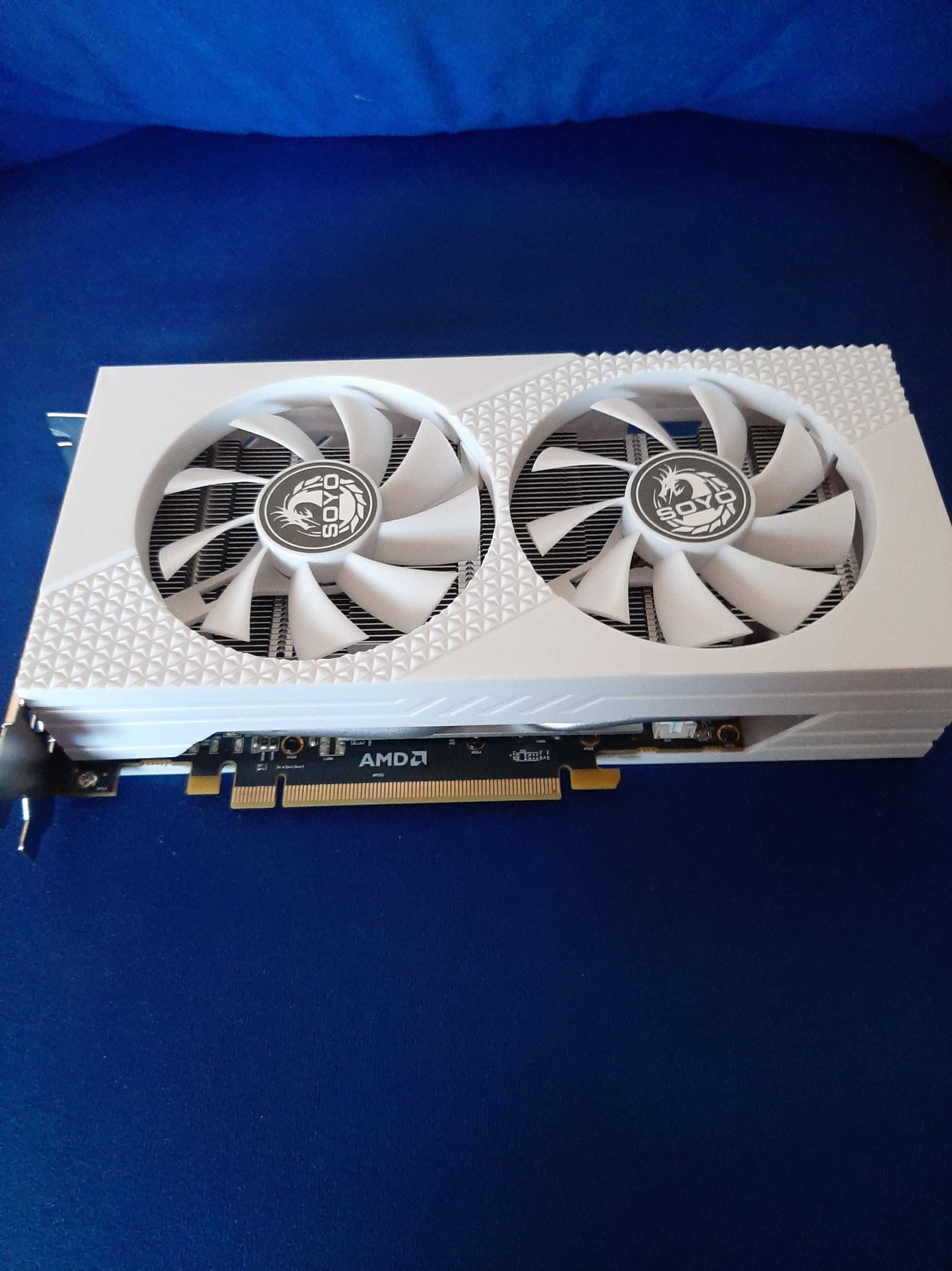 Placă Video AMD RX 580 8 Gb Monarch Dragon Soyo