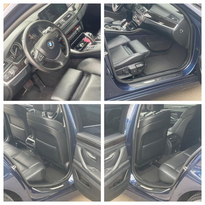 BMW 520 f11  euro 5 automat 2013