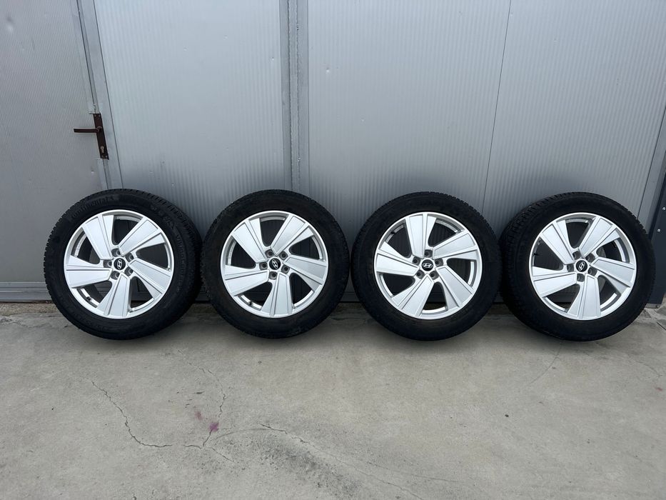 Set 4 Jante Originale Hyundai 19” 235/55/19 DOT 2021 Continental