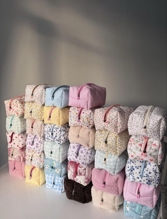 Именные косметички на заказ