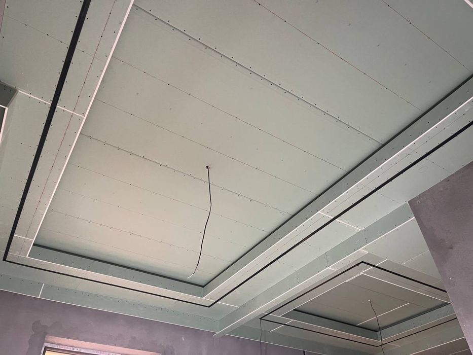 Гипсокартон, перегородка, платик,декор ишларини киламиз