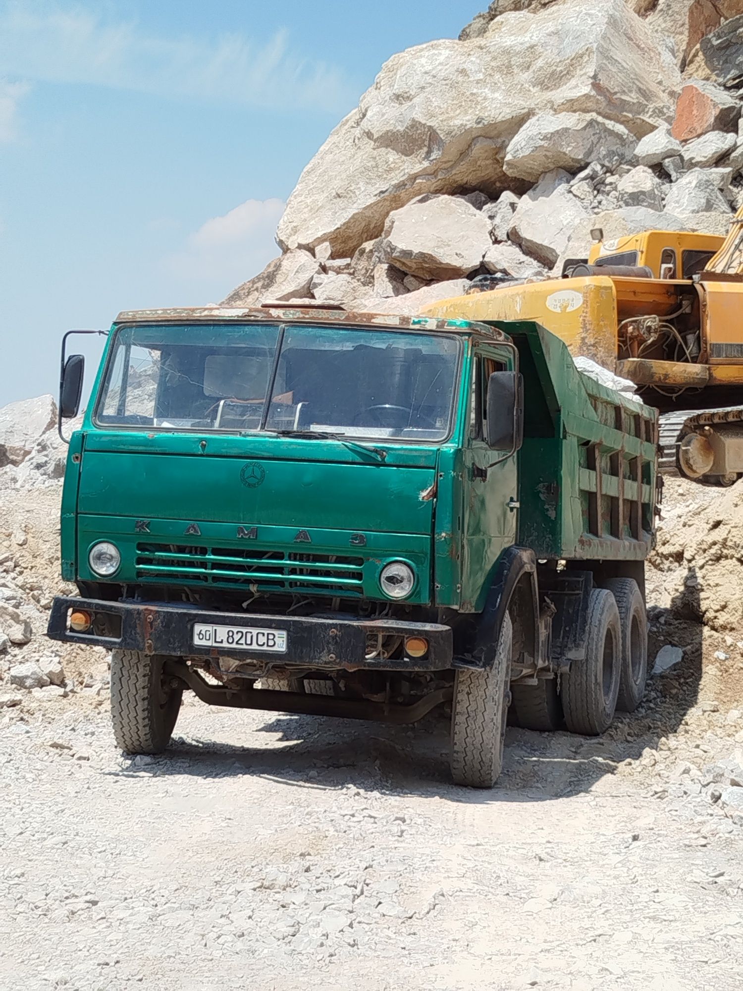 Kamaz 5511 samasval
