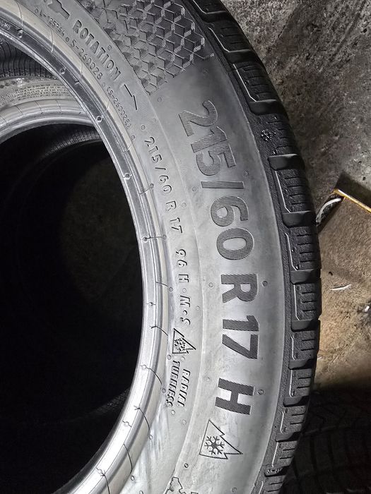 Continental 215/60 R17 96H MS iarnă