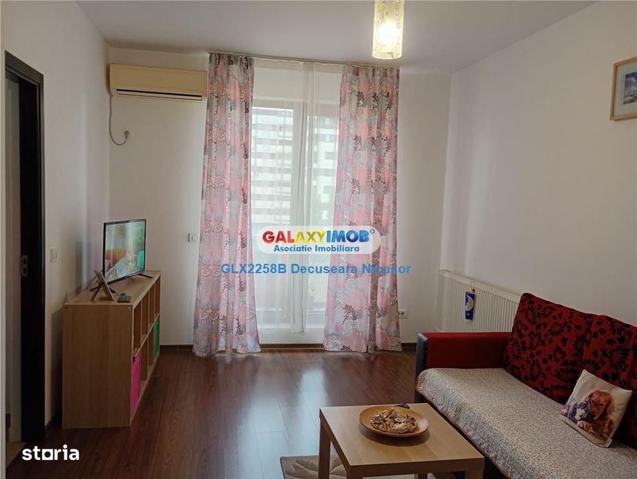 Garsoniera mobilata utilata Militari Residence  44.900 Euro
