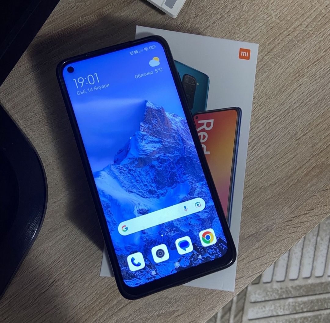 Xiaomi Redmi Note 9, Dual SIM, 128GB, 4G