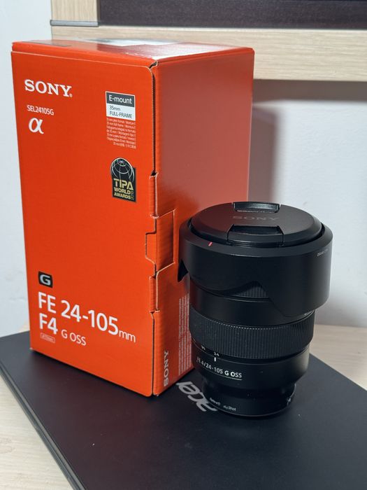 Объектив Sony FE 24-105mm f/4 G Master