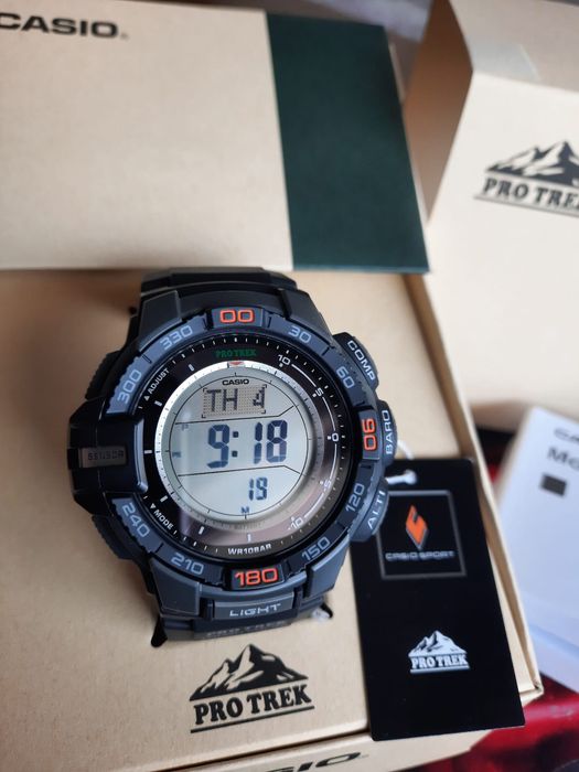 Casio ProTrek și G Shock Mudman