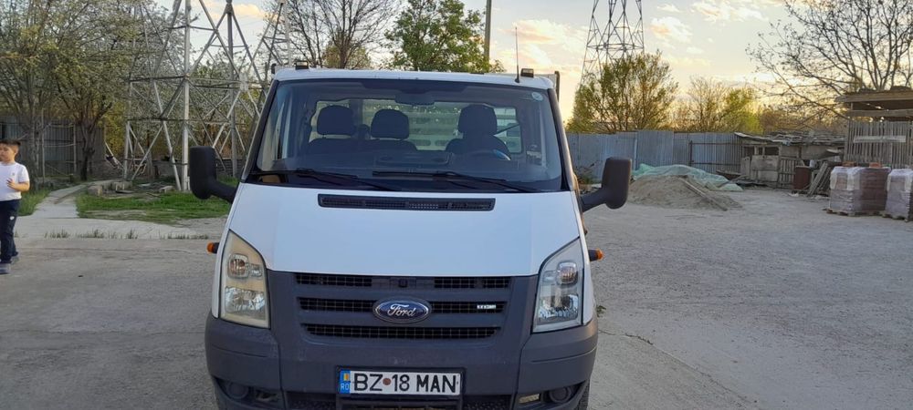 Vand ford transit basculabil