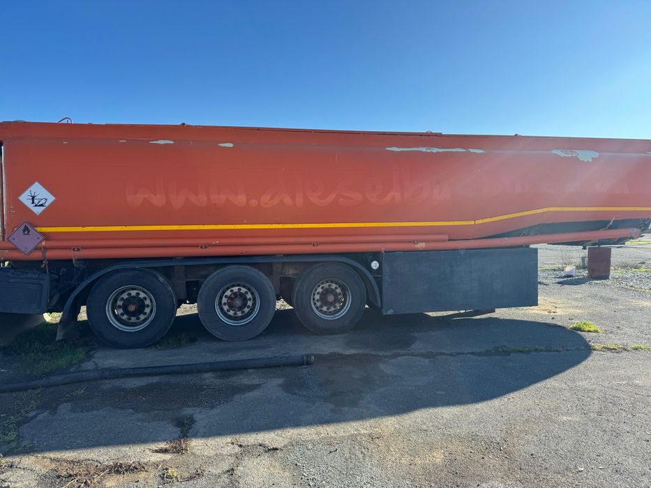 Cisternă,  semiremorca Esterer