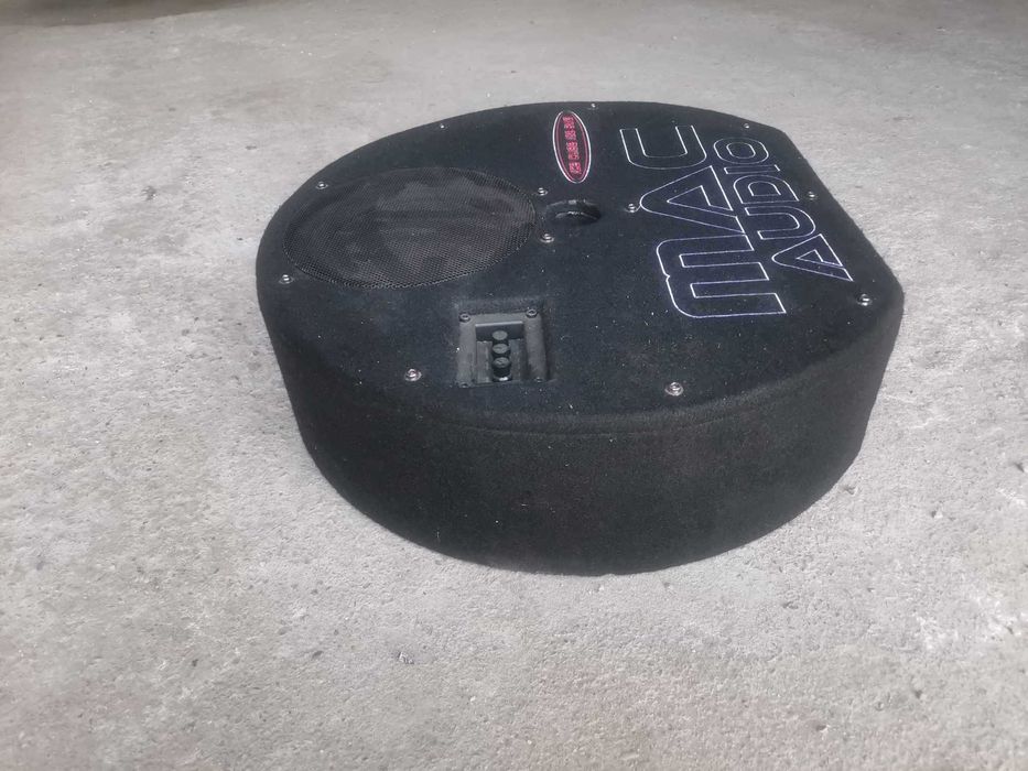 Subwoofer auto activ Mac Audio Ice Cube 108 SWB 300W RMS