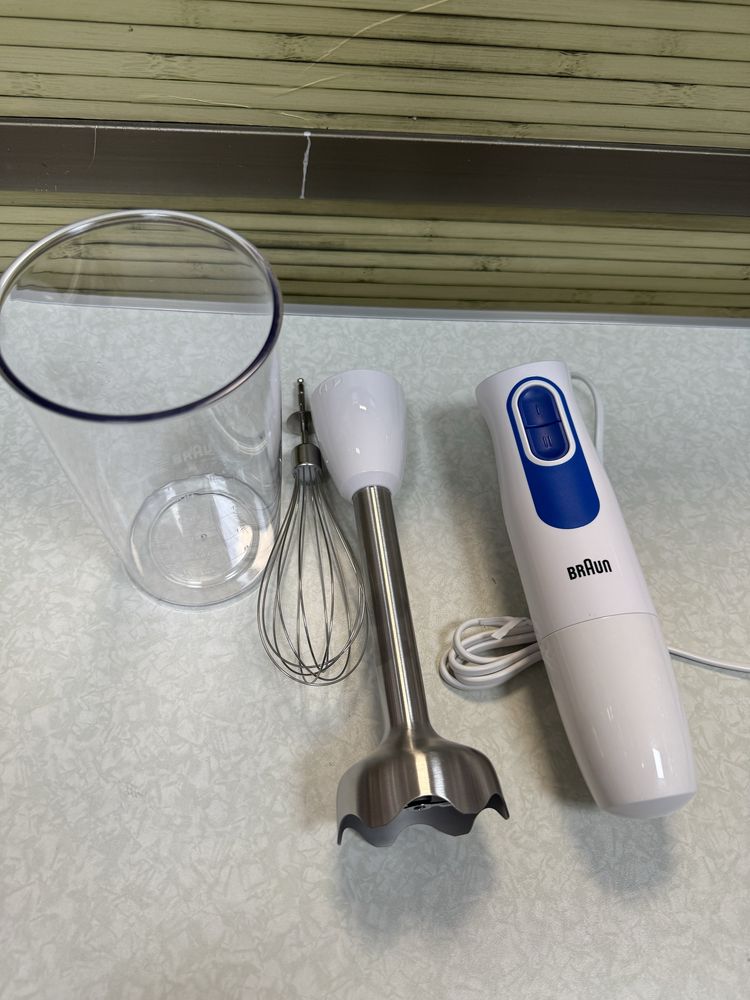 Пасатор Braun MQ3035 WH Sauce