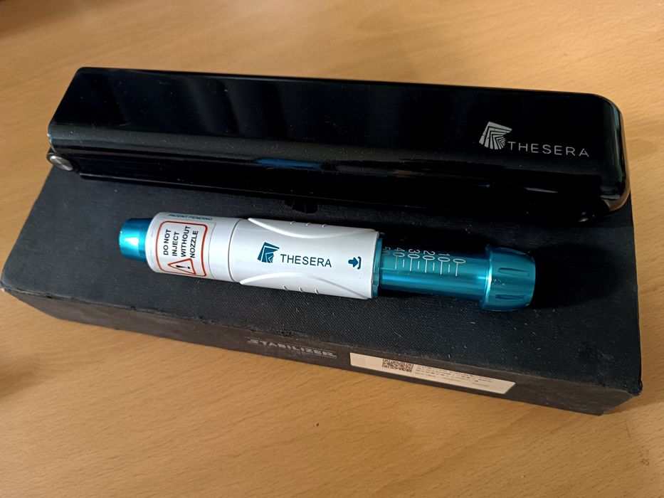 THESERA PEN dispozitiv hyaluron pen - acid hyaluronic