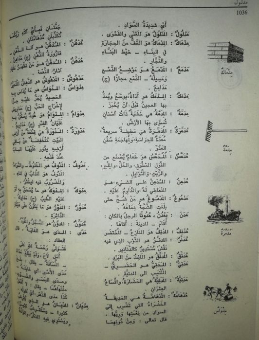 Толковый словарь арабского языка.