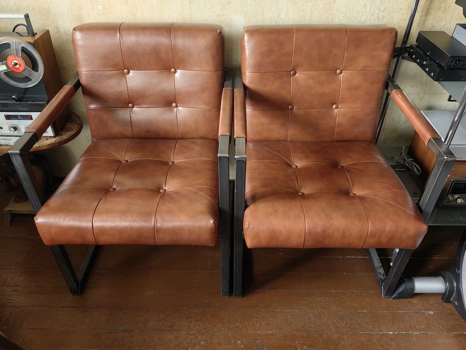 Фотьойл от естествена кожа