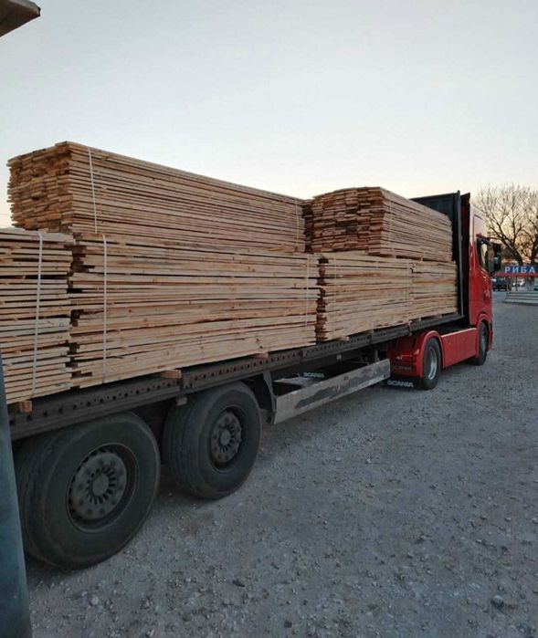 Дървен материал  на много изгодни цени!