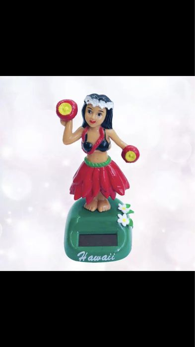 Клатеща се Хавайка за автомобил ,кола с слънчев панел