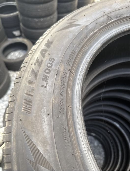 Anvelope de iarna 215/65 R17