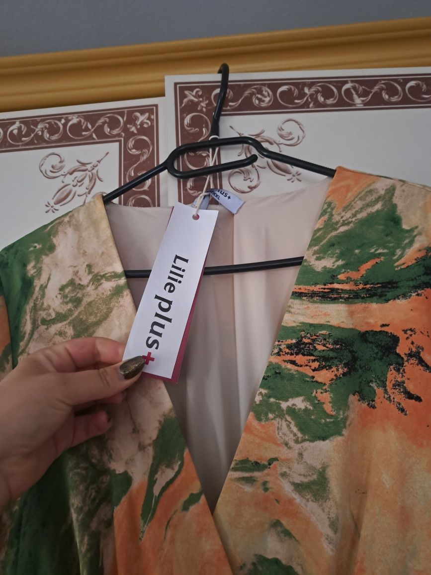 Rochie dama colorată