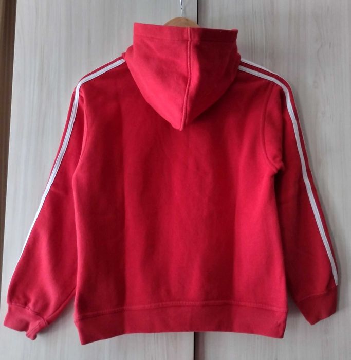 NBA / Chicago Bulls / Adidas - детски суичър с качулка Hoodie