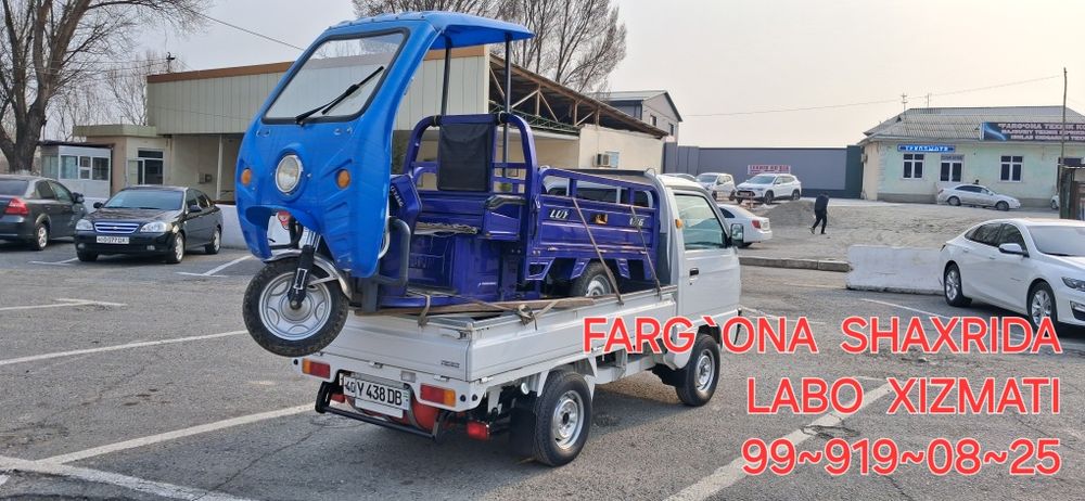 Fargona shaxrida labo yuk tashish xizmati