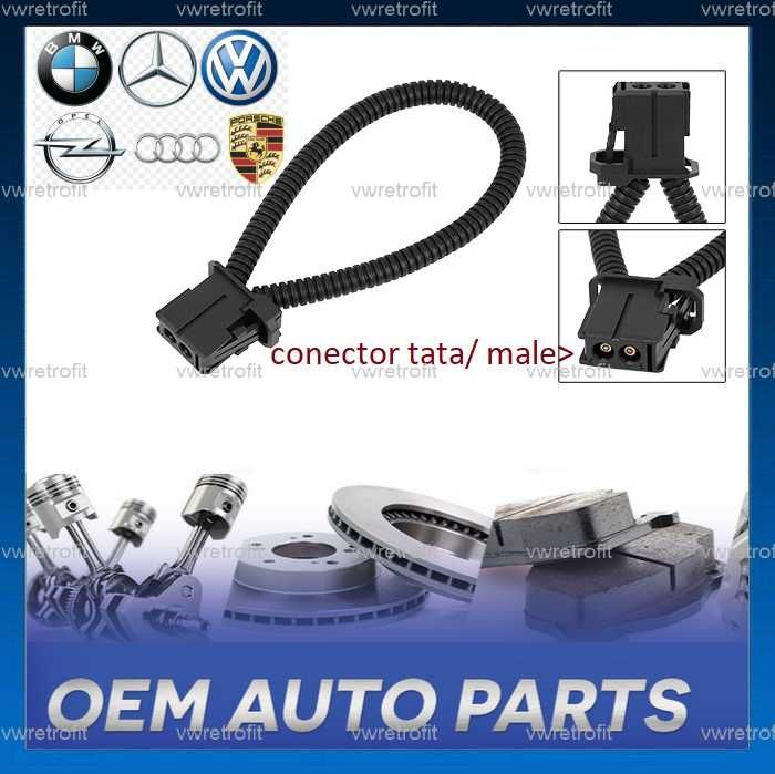 Conector fibra optica bucla loop bypass VW Audi BMW Mercedes TATA