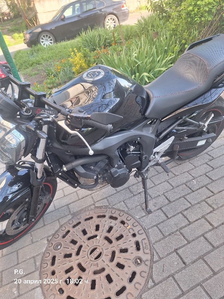 Yamaha fz6 turar