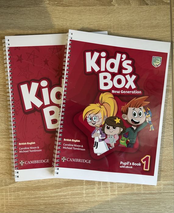 Kids Box, go getter