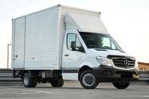 Mercedes sprinter 416 !! Cub + lift !! IMPECABIL !!