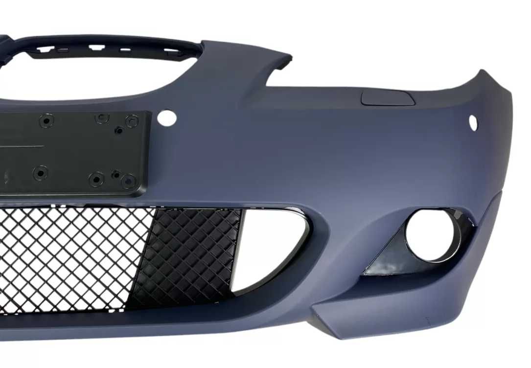 Предна броня за BMW E60 (03-07) - M-Tech дизайн с отвори за парктроник