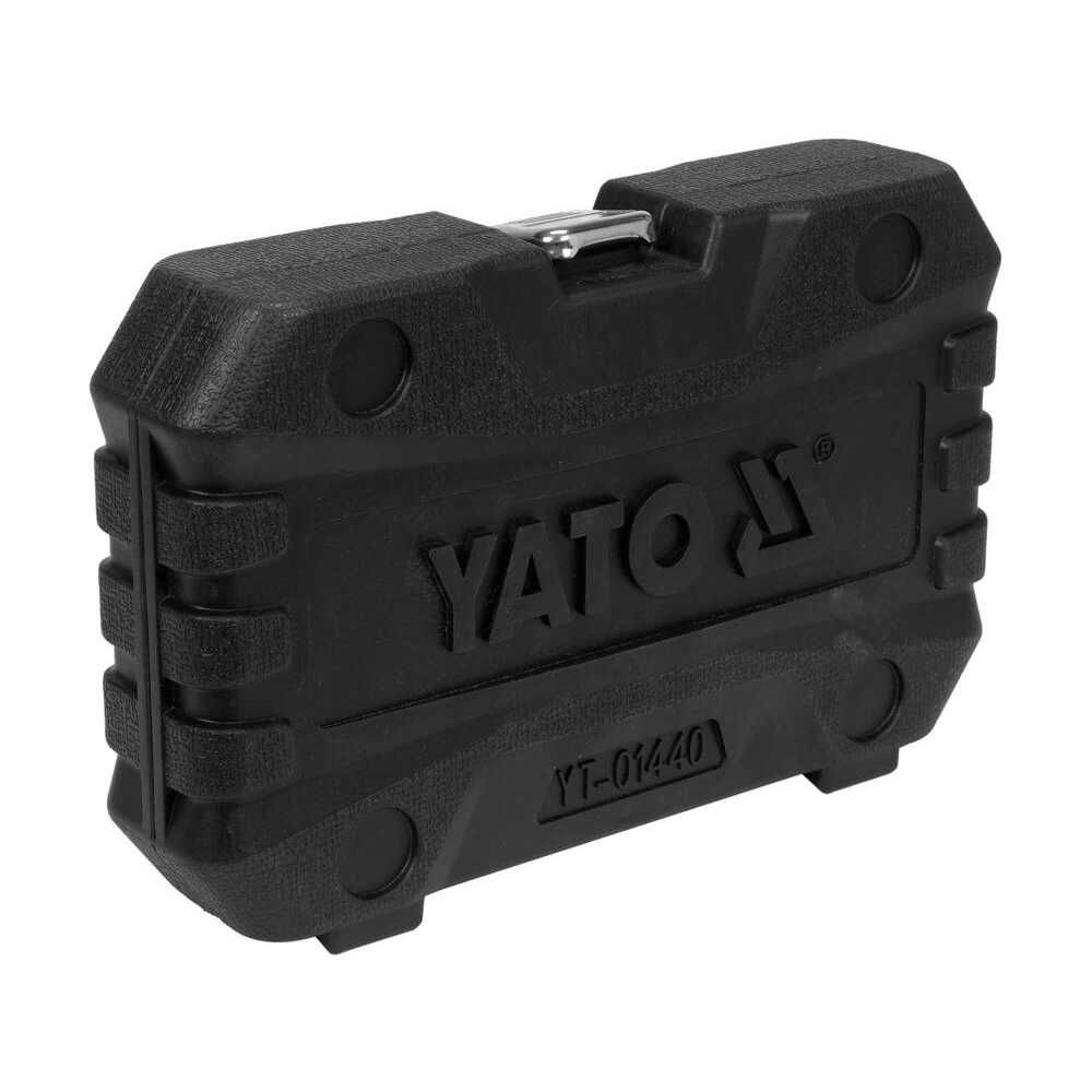 Комплект прорезни чупещи ключове 3/8", 6 части, YATO YT 01440