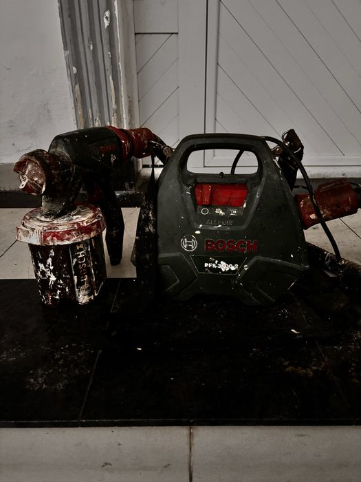 Pistol de vopsit bosch