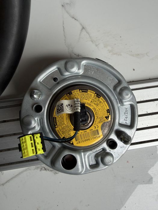 Volan M pachet cu padele original LCI BMW F10 F11 F07 F01 F02 F06