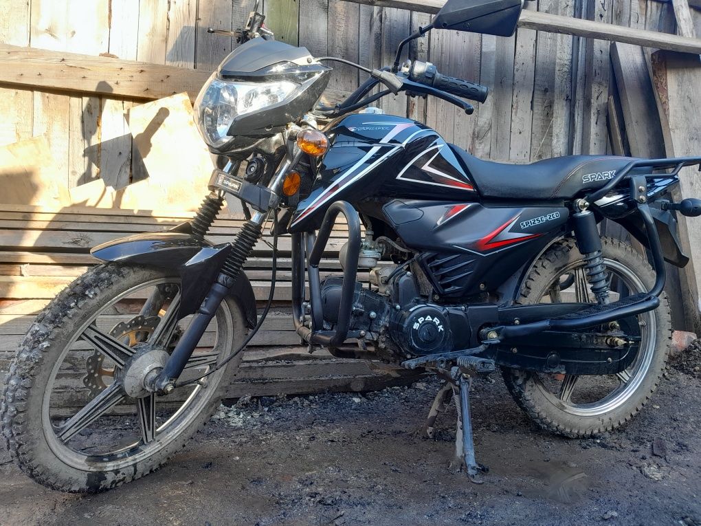 Мопед 125 кубиков spark