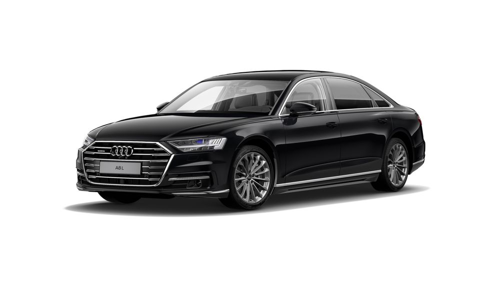 Audi A8 long faruri full laser full option