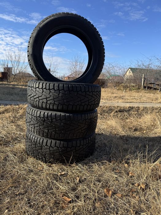 зимние шипованные шины