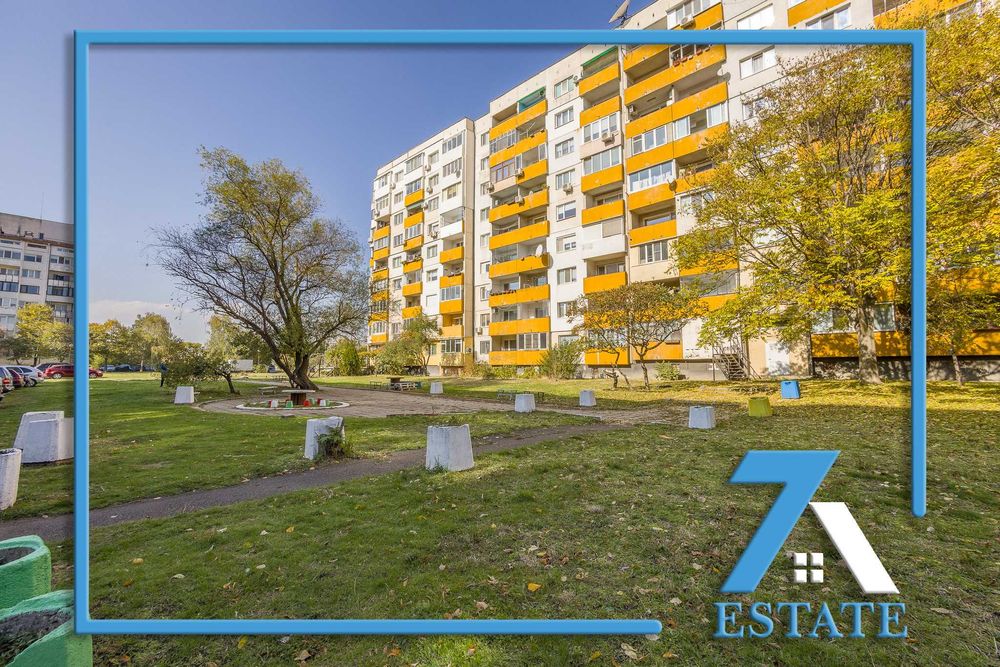 Продава 1- стаен, южен апартамент за ремонт в ж. к. Левски Г